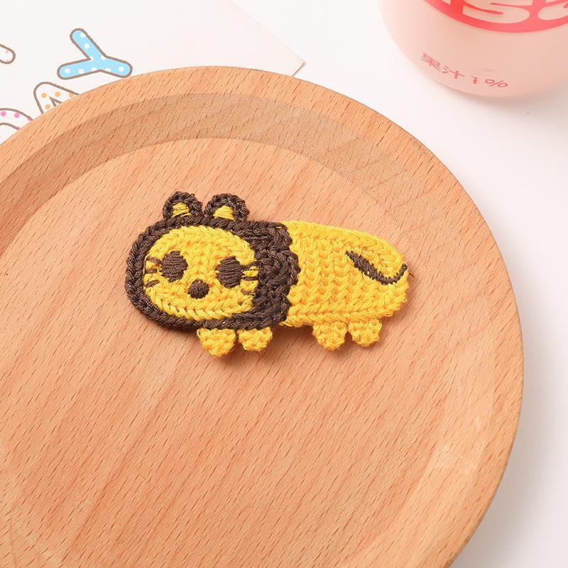 Girl's Sweet Wool Stereo Hairpin