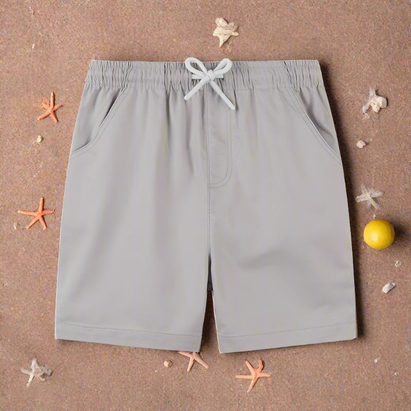 Versatile boys' Woven pants casual children's Capris