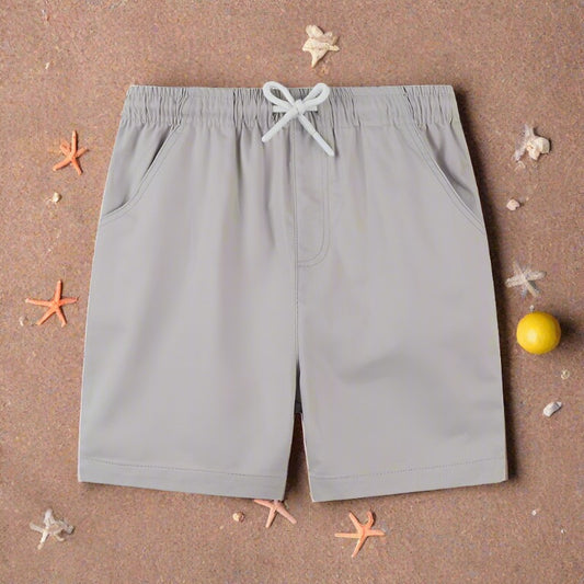 Versatile boys' Woven pants casual children's Capris