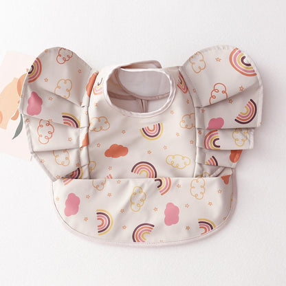 Top Style Wing Shape Baby Bib
