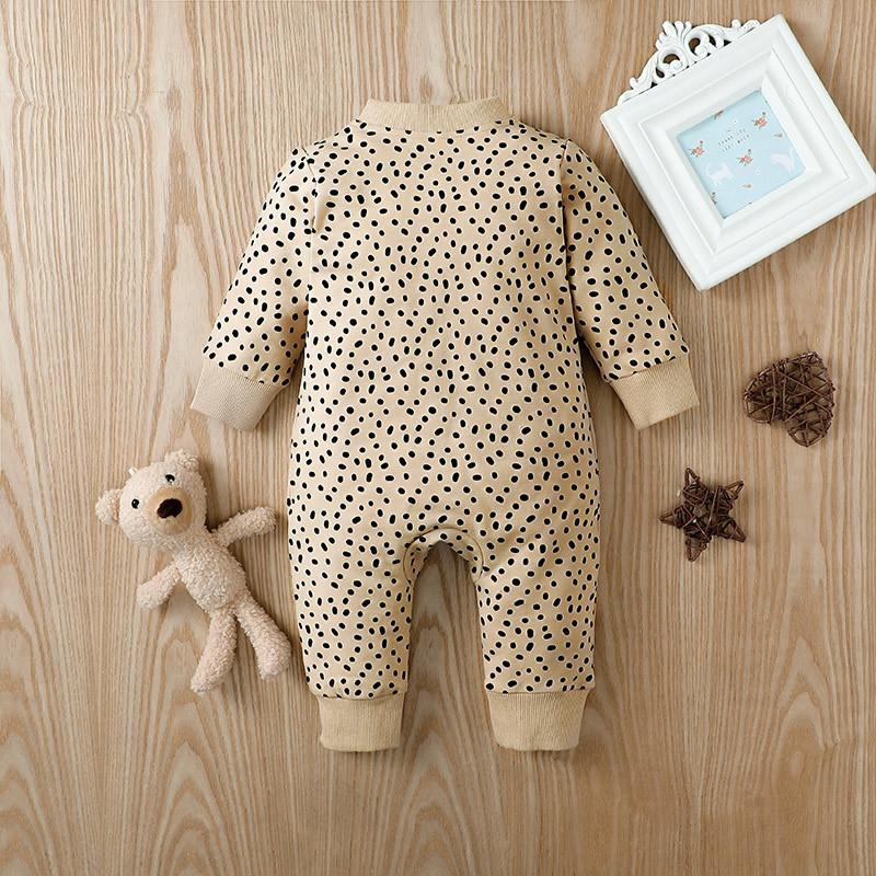 Children's Clothing Jumpsuit Zipper Climbing Suit