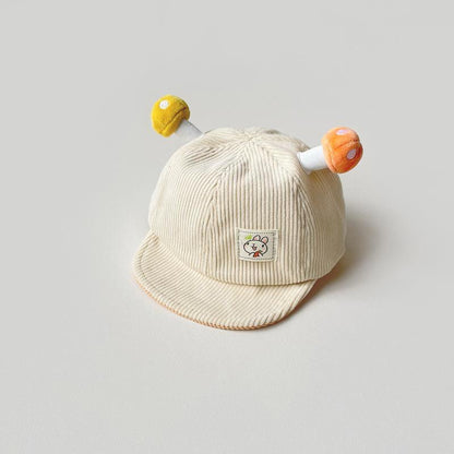 Baby Cartoon Mushroom Cap