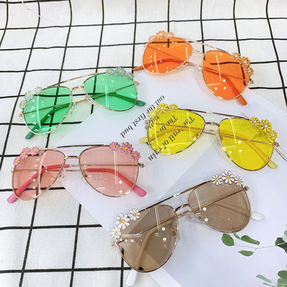 Children's Frosted Macarone Sunglasses Lovely Sunglasses