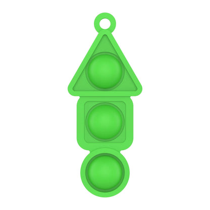 Keychain Bubble Decompression Ball Toy