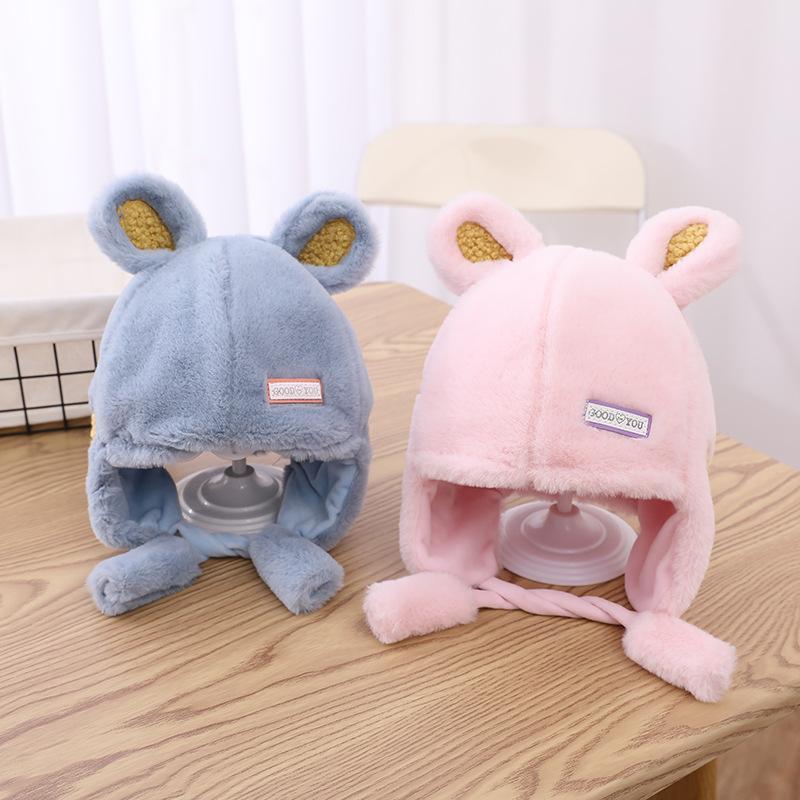 Children's Hat Winter Plus Velvet Warm Ear Protection Hat