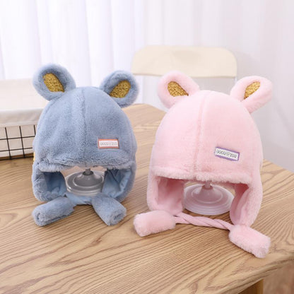 Children's Hat Winter Plus Velvet Warm Ear Protection Hat