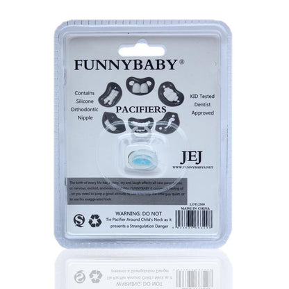 Funny Buck Tooth Pacifier Funny Teeth Baby Silicone Nipple
