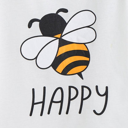 Children's short sleeved T-shirt