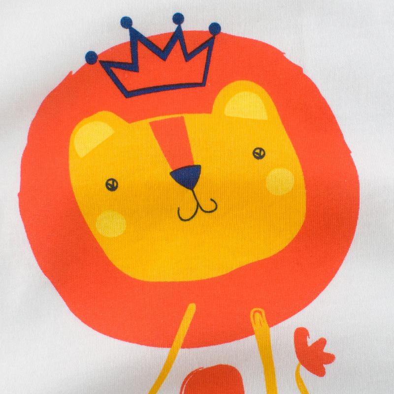 Children's short sleeve T-shirt cotton
