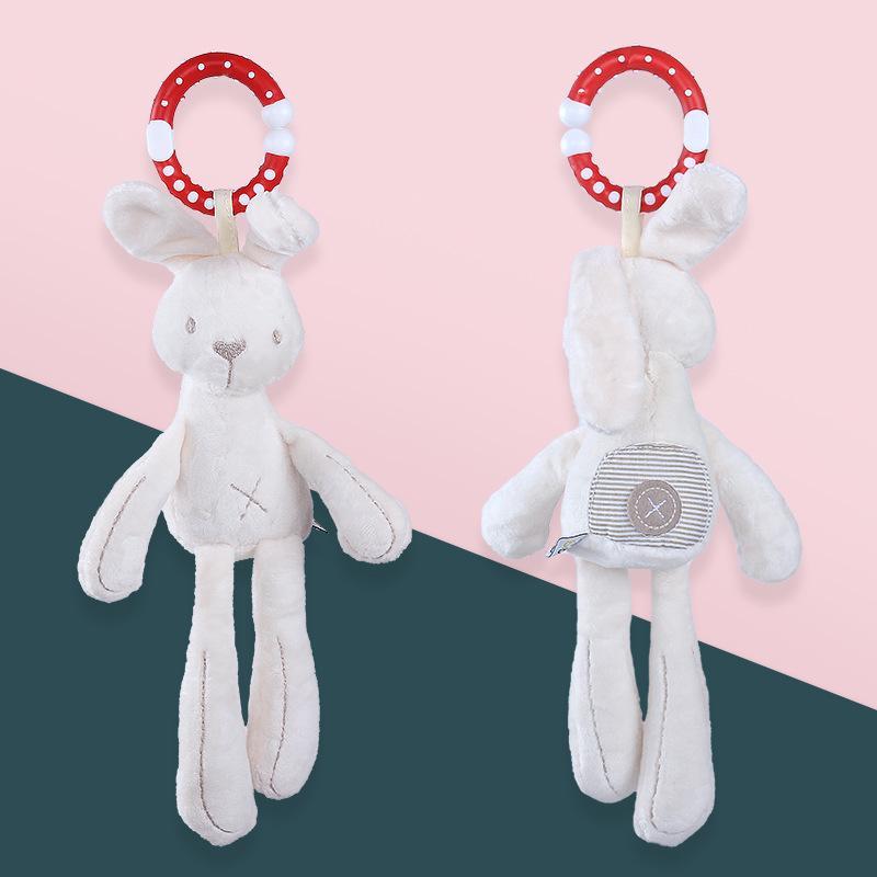 Baby Rattle Car Hanging Bed Wind Chime Soothing Doll Toy