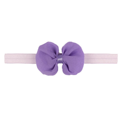 Children's Chiffon Cute Newborn Baby Butterfly Headband