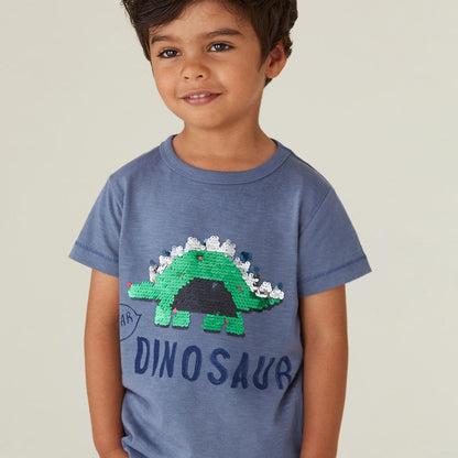 Short sleeve T-shirt boys' half sleeve