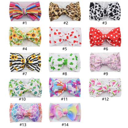 Children's Hair Accessories DIY Big Bow Fabric Hair Tape