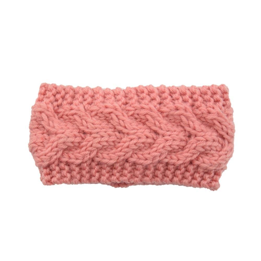 Children's Twist Knitted Wool Hair Tape