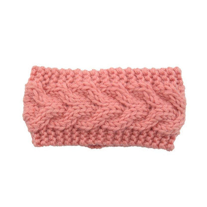 Children's Twist Knitted Wool Hair Tape