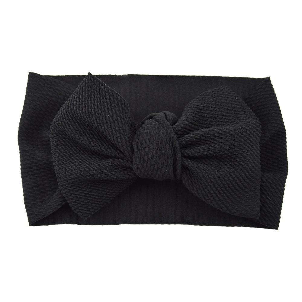 Children's Big Bow DIY Fabric Hair Tape