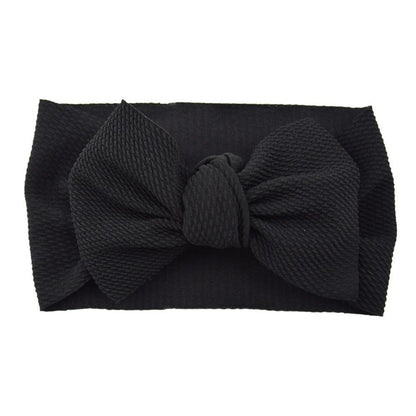 Children's Big Bow DIY Fabric Hair Tape