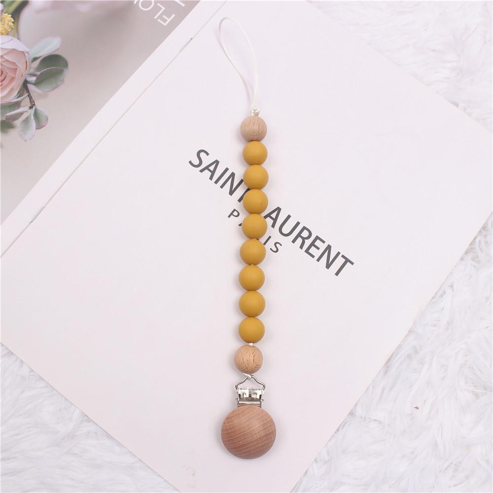 Soothing Nipple Chain Silicone Nipple Pendant Anti-falling Chain