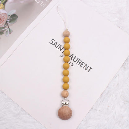 Soothing Nipple Chain Silicone Nipple Pendant Anti-falling Chain