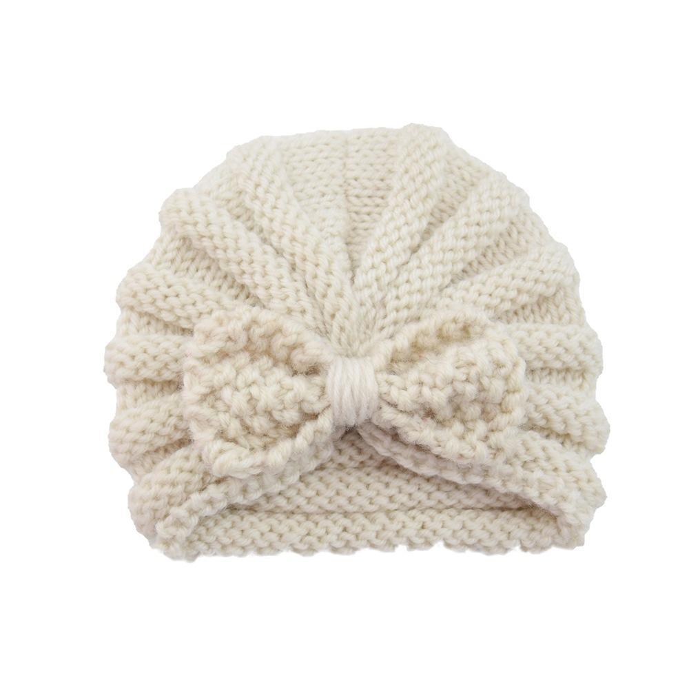 Children's Bow Wool Hat