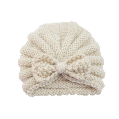 Children's Bow Wool Hat