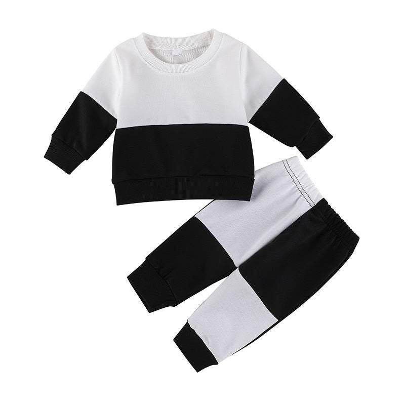 Children's Long Sleeve Jacket Pants Set