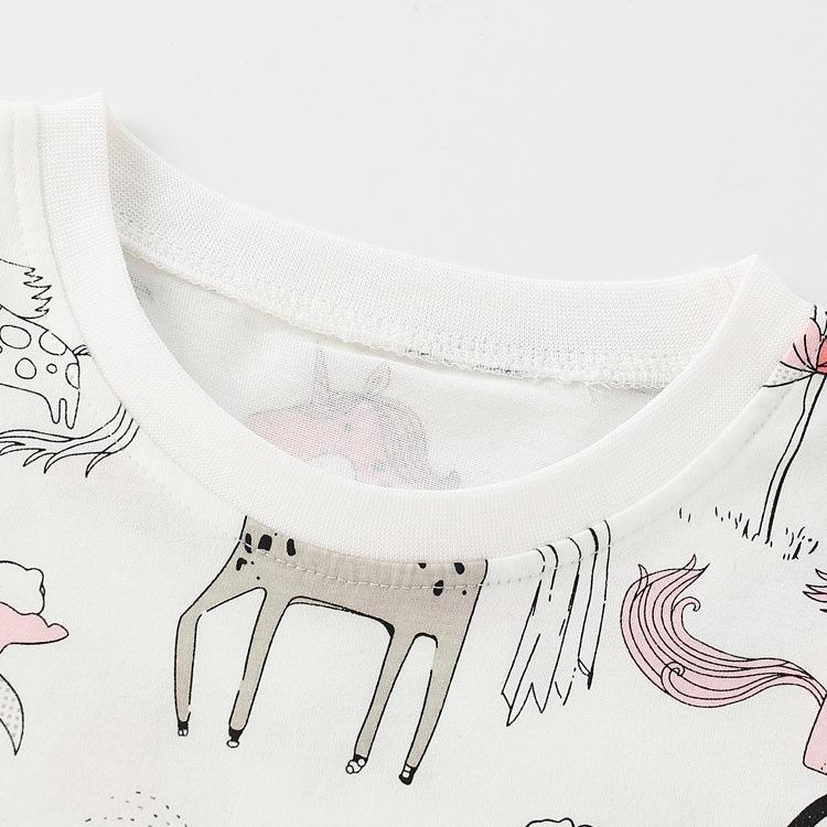 Children's short sleeved T-shirt, children's wear girl's T-shirt