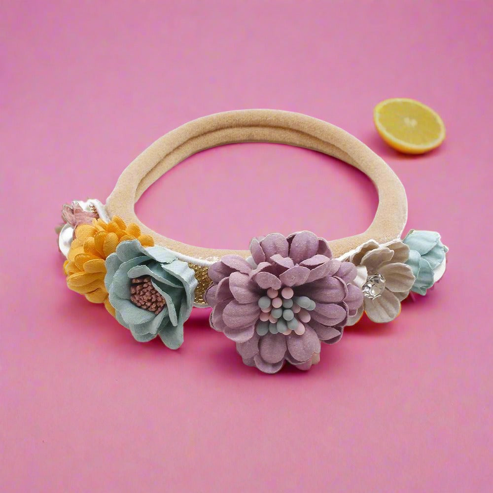 Infant Headflower Headband Headgear