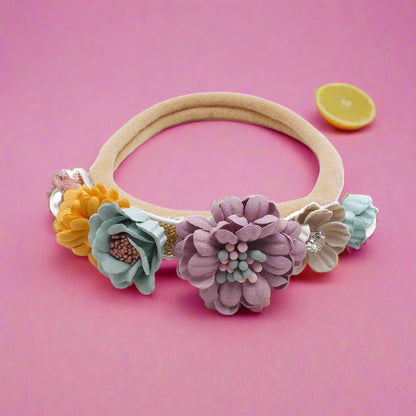 Infant Headflower Headband Headgear