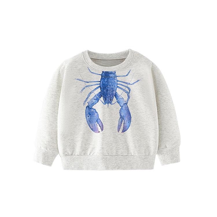 Children's sweater round neck top