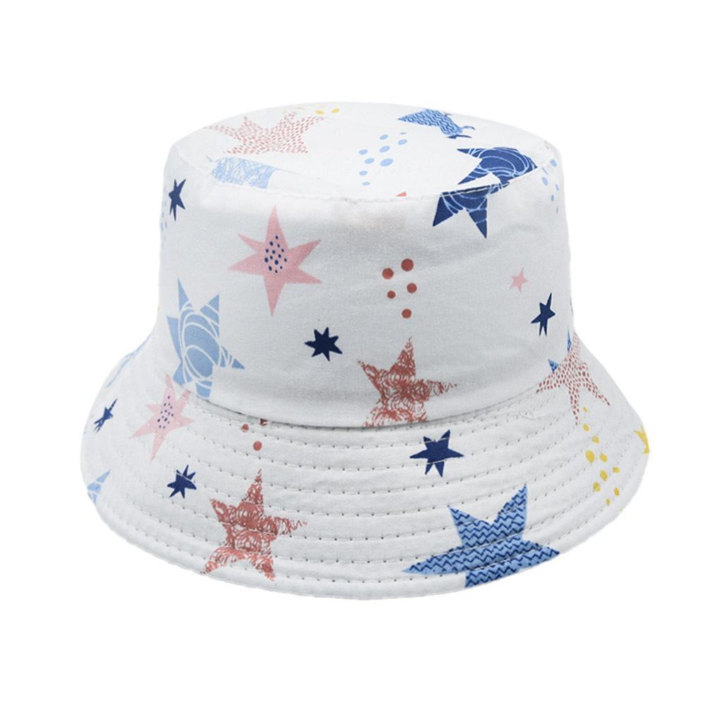 Children's Multi Style Cartoon Pattern Fisherman Hat