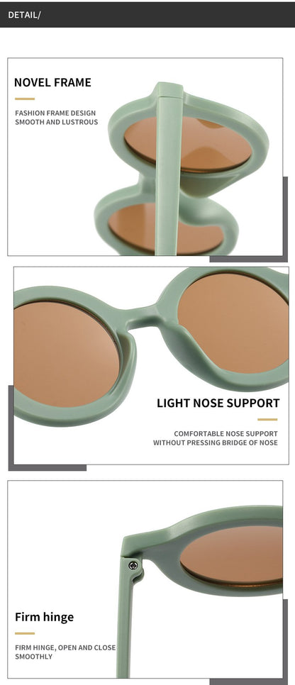 Children's Sunglasses Decorative Trendy  Sunglasses
