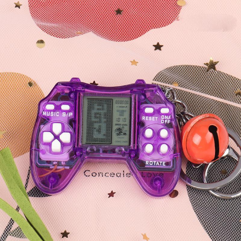 Handle Tetris Game Keychain