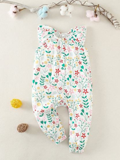 Sleeveless one-piece newborn baby ha clothes climbing clothes