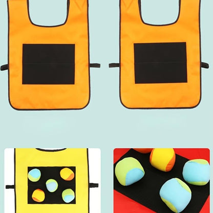 Fun Outdoor Sport Game Props Vest for Kids