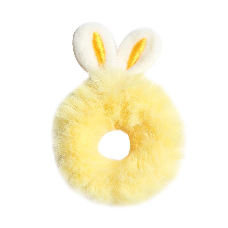 Plush Rabbit Ear Hair Rope Children's Hair Tie