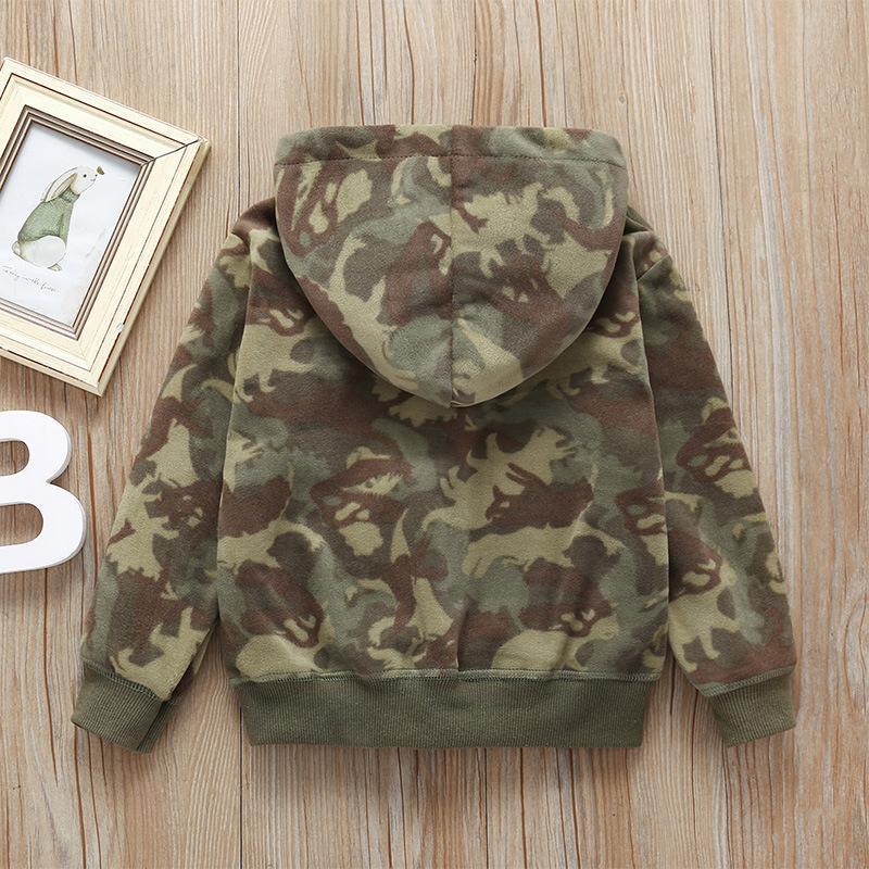 Children's Long Sleeve Zip Hooded Jacket