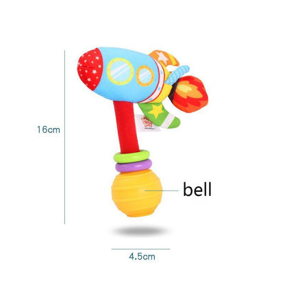 Baby's Hand Rattle Hand Grasp Toy