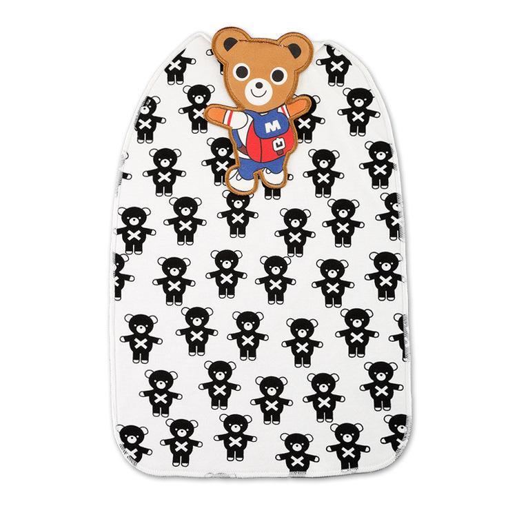Baby Sweat-proof Towel Children Cotton Sweat-absorbent Towel