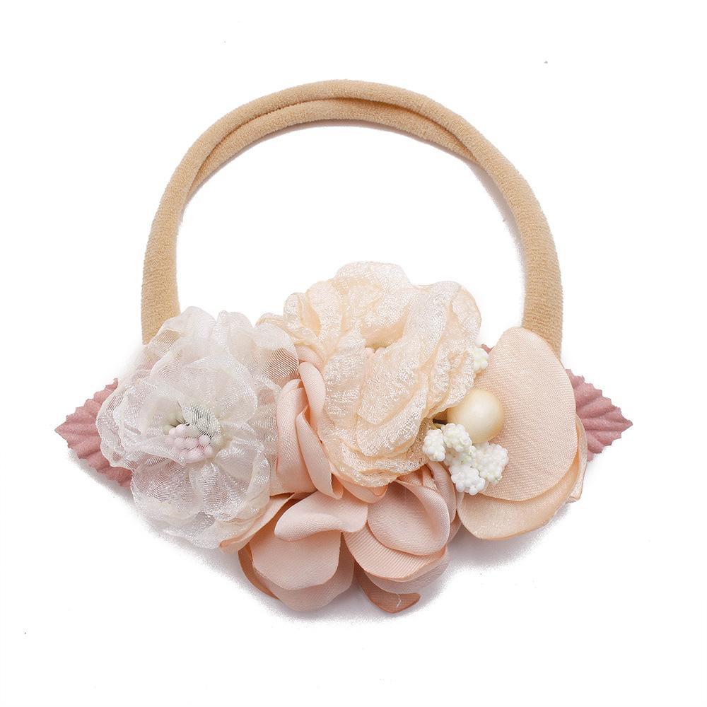 Baby Hair with Flower Hair Accessories