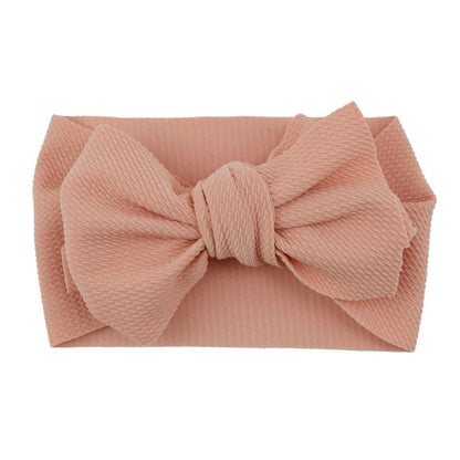 Children's Big Bow DIY Fabric Hair Tape