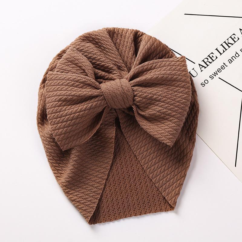 Children's Double Bow Pit Cap