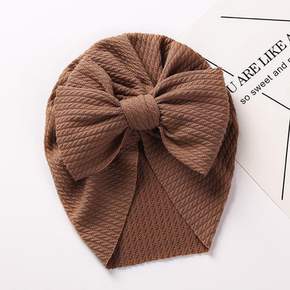 Children's Double Bow Pit Cap