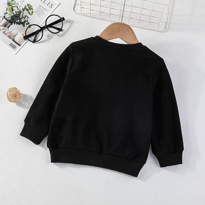 Children's Long Sleeve Crewneck Pullover Sweater