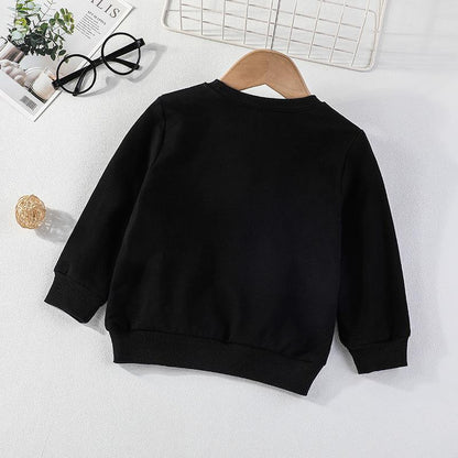 Children's Long Sleeve Crewneck Pullover Sweater