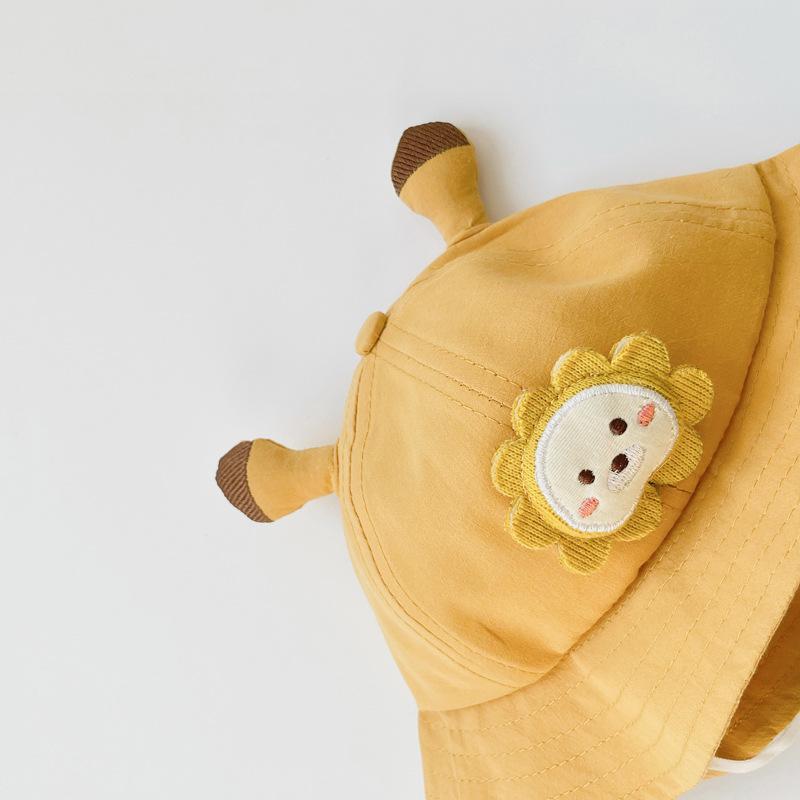 Baby Cartoon Sunscreen Fisherman Hat