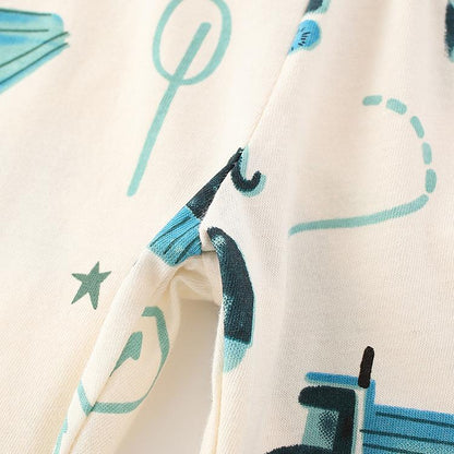 Children's short sleeved suit