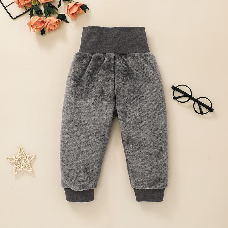 Children's Wear Hooded Zippered Shirt Pants Two-Piece Set