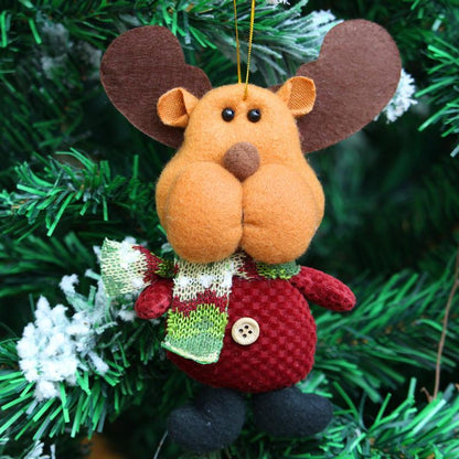 Christmas Decoration Big Head Christmas Ornaments Gift