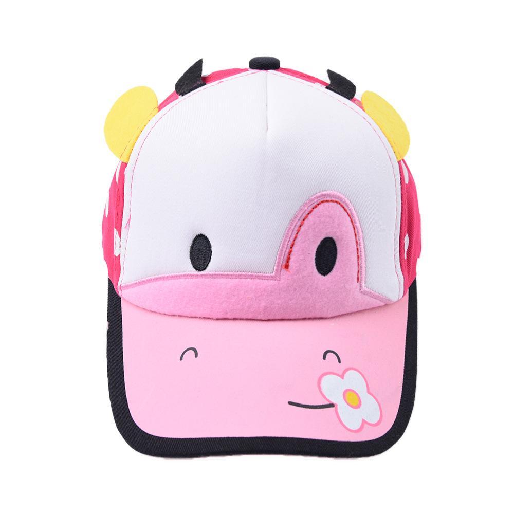 New Children's Cute Animal Print Baseball Cap